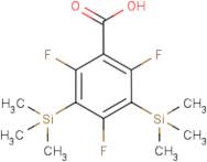 2,4,6-Triflluoro-3,5-bis(trimethylsilyl)benzoic acid