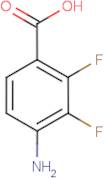 4-Amino-2,3-difluorobenzoic acid