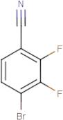 4-Bromo-2,3-difluorobenzonitrile