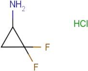 2,2-Difluorocyclopropan-1-amine hydrochloride