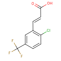 2-Chloro-5-(trifluoromethyl)cinnamic acid