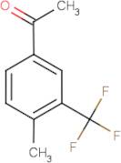 4'-Methyl-3'-(trifluoromethyl)acetophenone