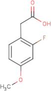 2-Fluoro-4-methoxyphenylacetic acid