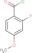 2-Fluoro-4-methoxybenzoyl chloride