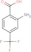 2-Amino-4-(trifluoromethyl)benzoic acid