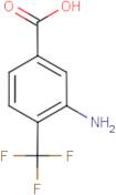 3-Amino-4-(trifluoromethyl)benzoic acid