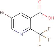 5-Bromo-2-(trifluoromethyl)nicotinic acid