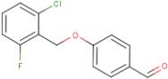 4-(2-Chloro-6-fluorobenzyloxy)benzaldehyde
