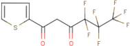 4,4,5,5,6,6,6-Heptafluoro-1-(thien-2-yl)hexane-1,3-dione