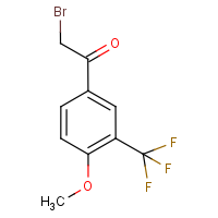 4-Methoxy-3-(trifluoromethyl)phenacyl bromide