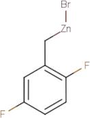 2,5-Difluorobenzylzinc bromide 0.5M solution in THF