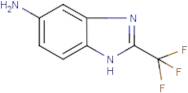 5-Amino-2-(trifluoromethyl)-1H-benzimidazole
