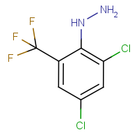 2,4-Dichloro-6-(trifluoromethyl)phenylhydrazine