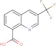 3-(Trifluoromethyl)quinoline-8-carboxylic acid