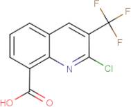 2-Chloro-3-(trifluoromethyl)quinoline-8-carboxylic acid