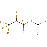 1,1,2,3,3,3-Hexafluoropropyl dichloromethyl ether