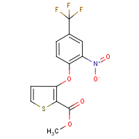 Methyl 3-[2-nitro-4-(trifluoromethyl)phenoxy]thiophene-2-carboxylate