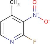 2-Fluoro-4-methyl-3-nitropyridine