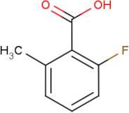 2-Fluoro-6-methylbenzoic acid