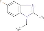 1-Ethyl-5-fluoro-2-methylbenzimidazole