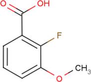 2-Fluoro-3-methoxybenzoic acid
