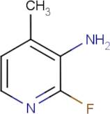 3-Amino-2-fluoro-4-methylpyridine