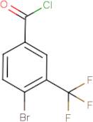 4-Bromo-3-(trifluoromethyl)benzoyl chloride