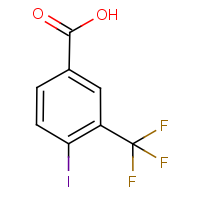 4-Iodo-3-(trifluoromethyl)benzoic acid