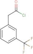 3-(Trifluoromethyl)phenylacetyl chloride