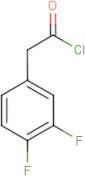3,4-Difluorophenylacetyl chloride