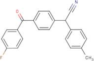 2-[4-(4-Fluorobenzoyl)phenyl]-2-(4-methylphenyl)acetonitrile