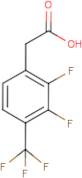 2,3-Difluoro-4-(trifluoromethyl)phenylacetic acid