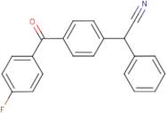 2-[4-(4-Fluorobenzoyl)phenyl]-2-phenylacetonitrile