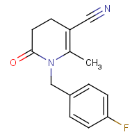 1-(4-Fluorobenzyl)-2-methyl-6-oxo-1,4,5,6-tetrahydropyridine-3-carbonitrile