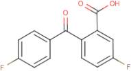 4,4'-Difluorobenzophenone-2-carboxylic acid