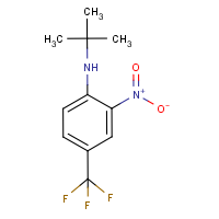 N-tert-Butyl-2-nitro-4-(trifluoromethyl)aniline