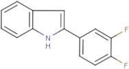 2-(3,4-Difluorophenyl)-1H-indole
