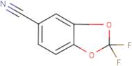 2,2-Difluoro-1,3-benzodioxole-5-carbonitrile