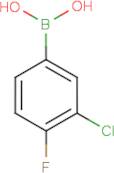 3-Chloro-4-fluorobenzeneboronic acid