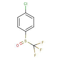 4-(Trifluoromethylsulphinyl)chlorobenzene