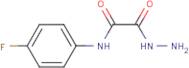 N-(4-Fluorophenyl)-2-hydrazino-2-oxoacetamide