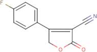 4-(4-Fluorophenyl)-2-oxo-2,5-dihydrofuran-3-carbonitrile