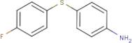 4-(4-Fluorophenylthio)aniline