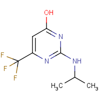 4-Hydroxy-2-(isopropylamino)-6-(trifluoromethyl)pyrimidine