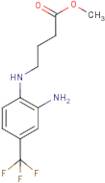 Methyl 4-[2-amino-4-(trifluoromethyl)anilino]butyrate