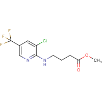 Methyl 4-{[3-chloro-5-(trifluoromethyl)pyridin-2-yl]amino}butanoate