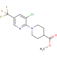 Methyl 1-[3-chloro-5-(trifluoromethyl)pyrid-2-yl]-4-piperidinecarboxylate