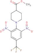 Methyl 1-[2,6-dinitro-4-(trifluoromethyl)phenyl]piperidine-4-carboxylate