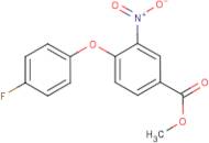 Methyl 4-(4-fluorophenoxy)-3-nitrobenzoate