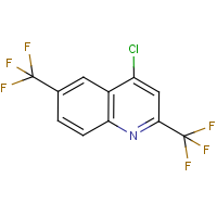 2,6-Bis(trifluoromethyl)-4-chloroquinoline